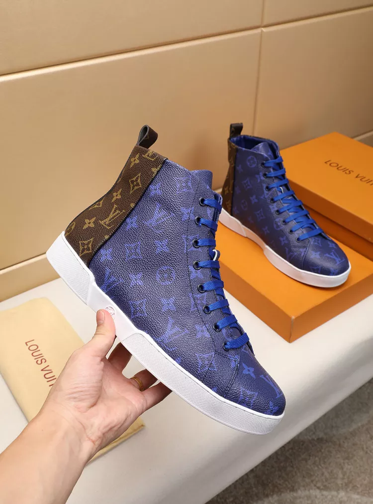 louis vuitton high tops chaussures pour homme s_12b50b32